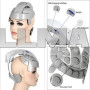 Массажный шлем для головы Easy-Brain Massager LY-617E